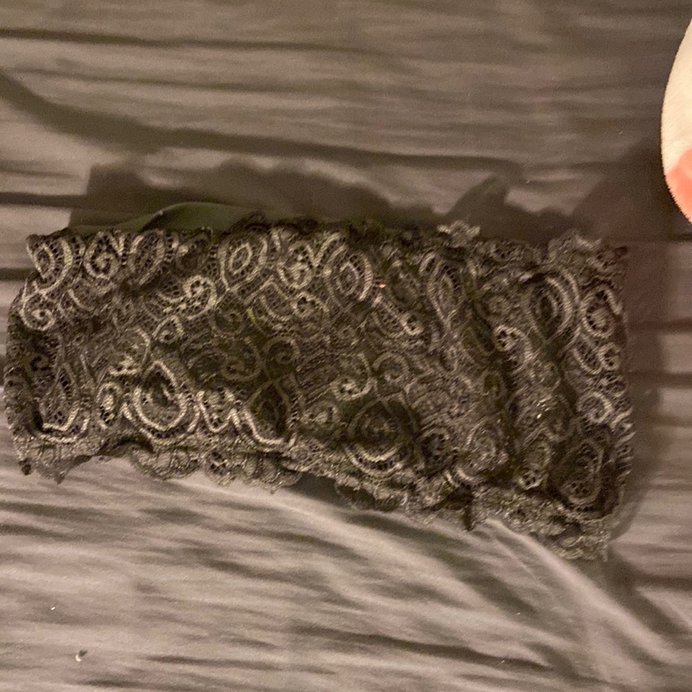 Free people strapless bandeau